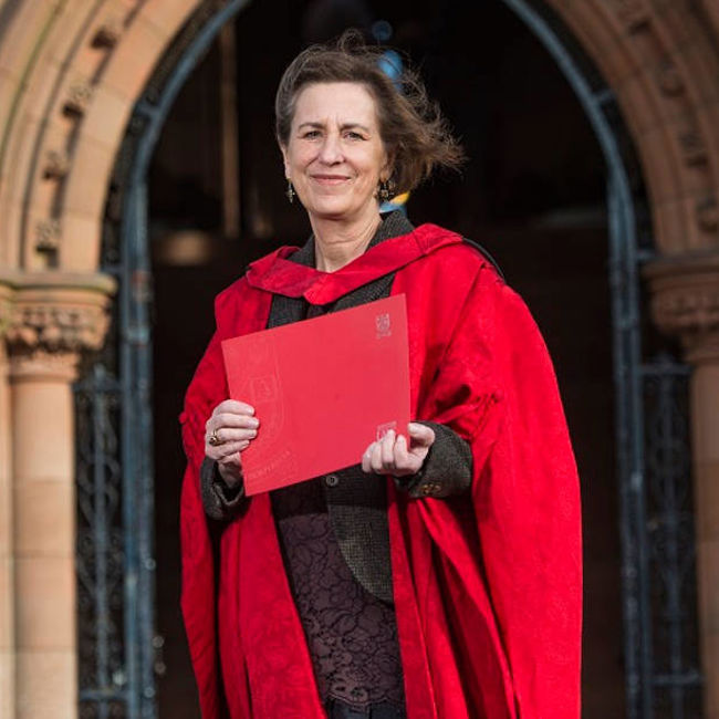 Kirsty Wark Hon Doc