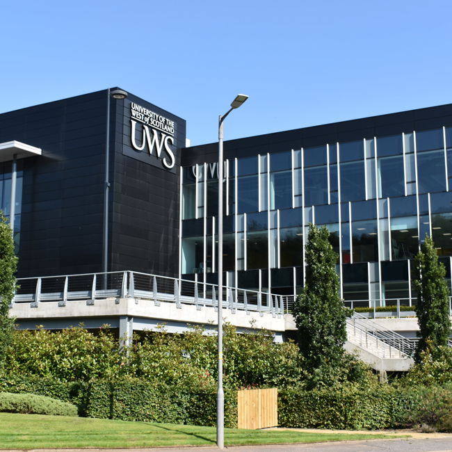 External image of Lanarkshire campus
