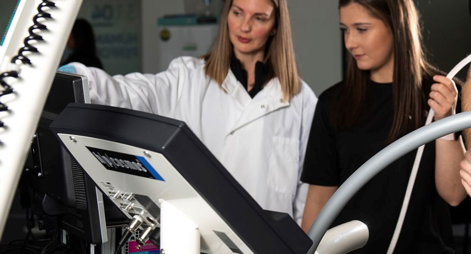 Students in Lab