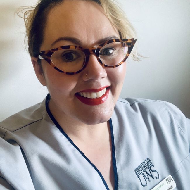 Amanda Beckett - Student nurse