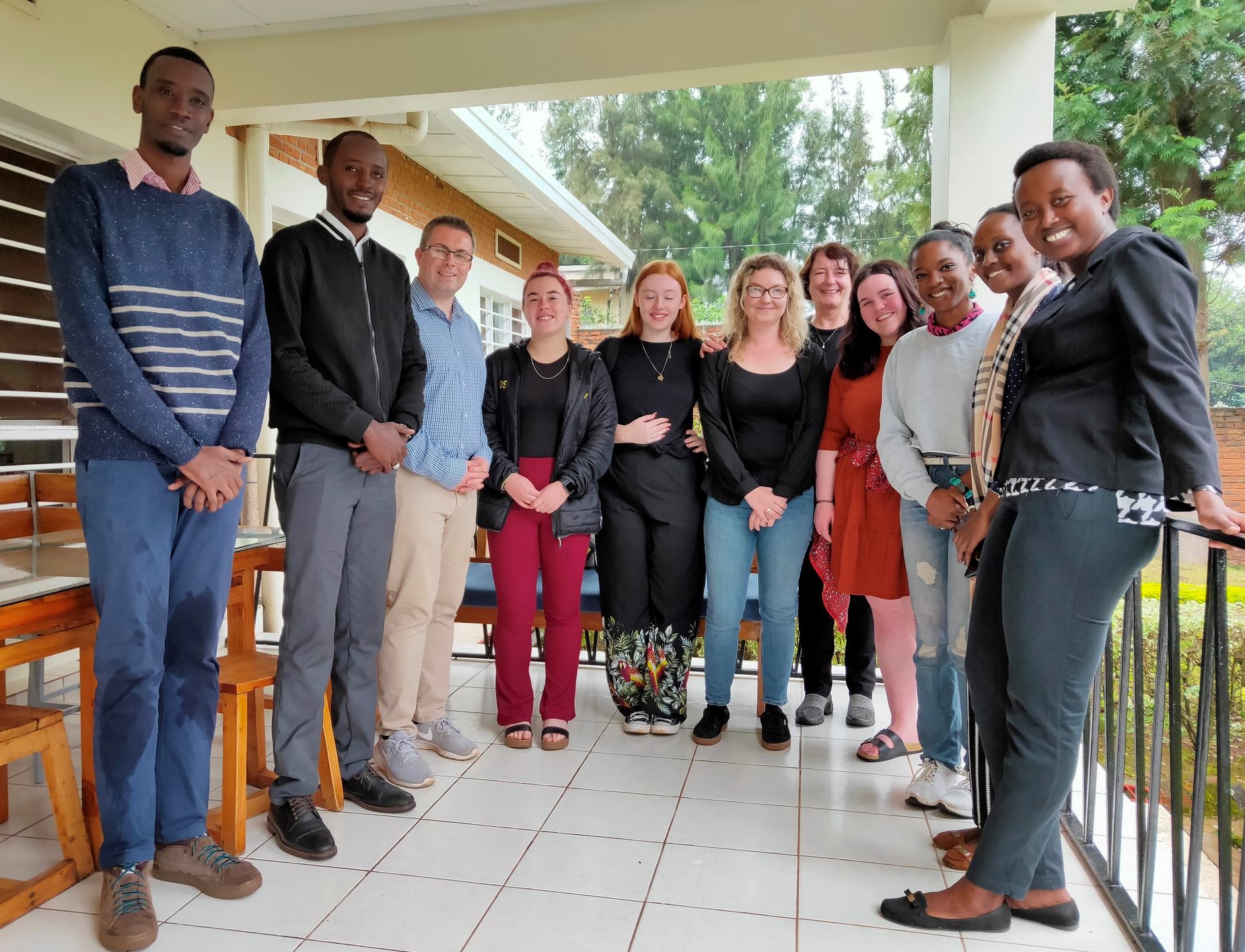 UWS ESS Rwanda | group of students 