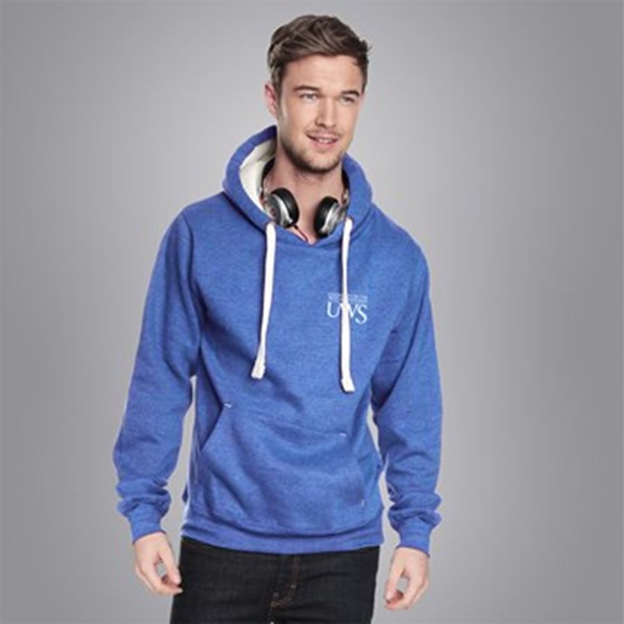 uws blue hoodie