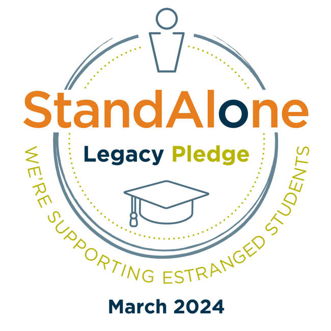 Care-experienced, carers or estranged students