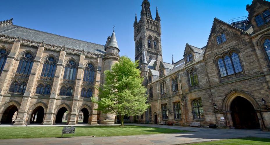 University of Glashgow image - free to use Pexels - Michael D Beckwith - 1000x667