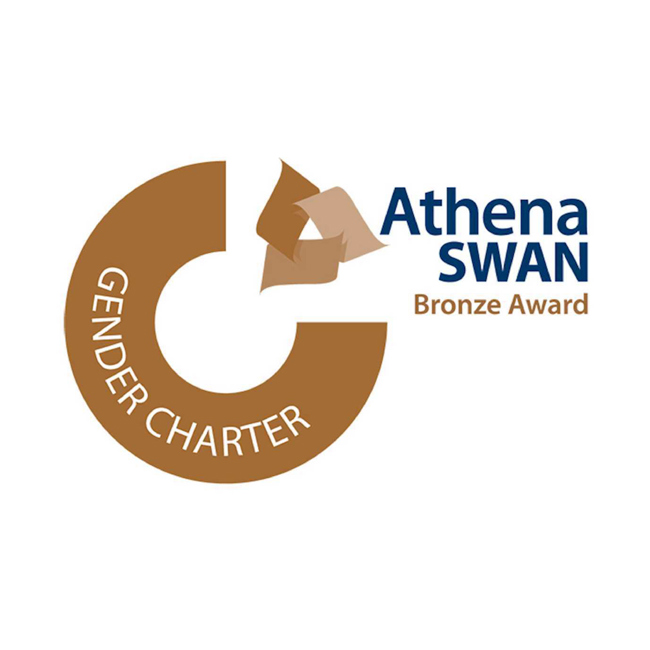 Athena Swan Bronze Award logo