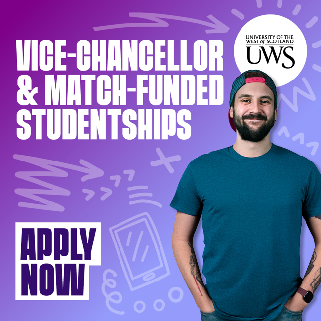 VC Studentships Image