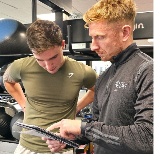 Gym Consultation World Mental Health Day