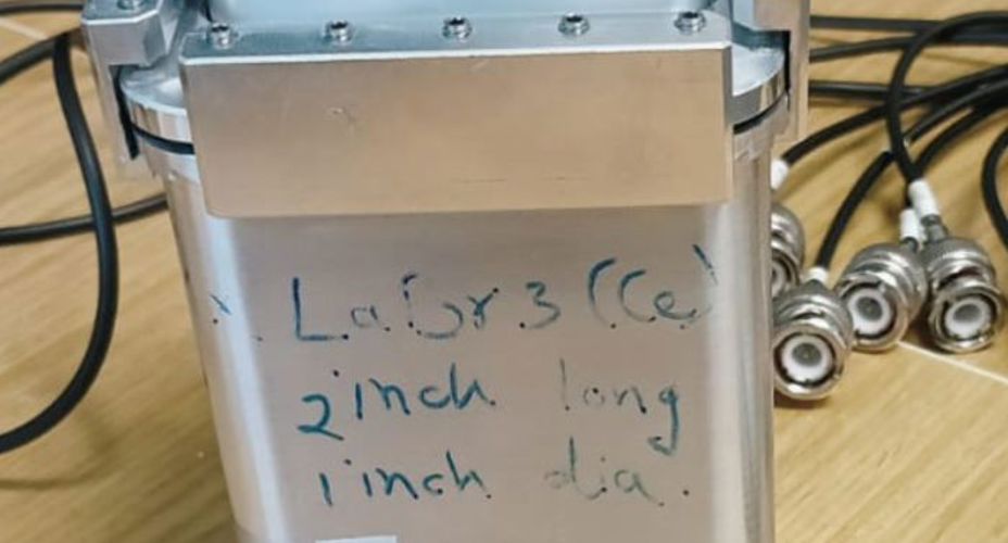 nuclear detection module