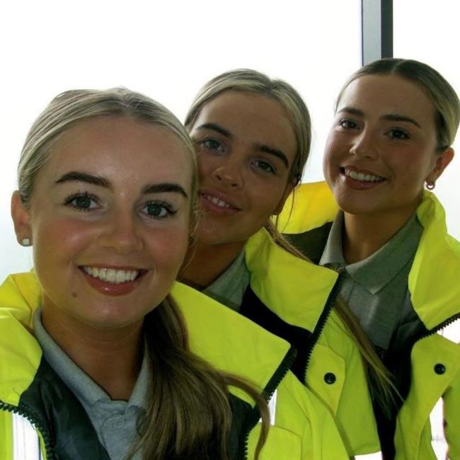 Paramedic Science student group image