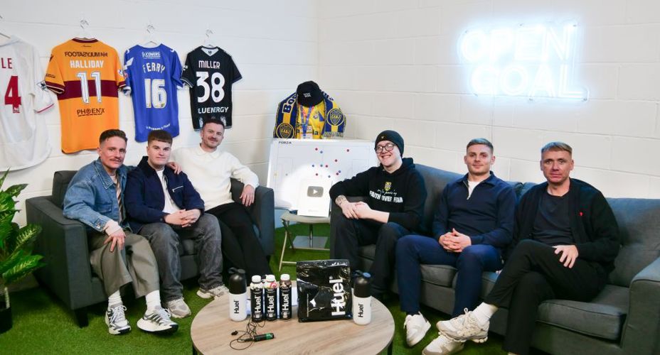 'Open Goal' Podcast Team image.