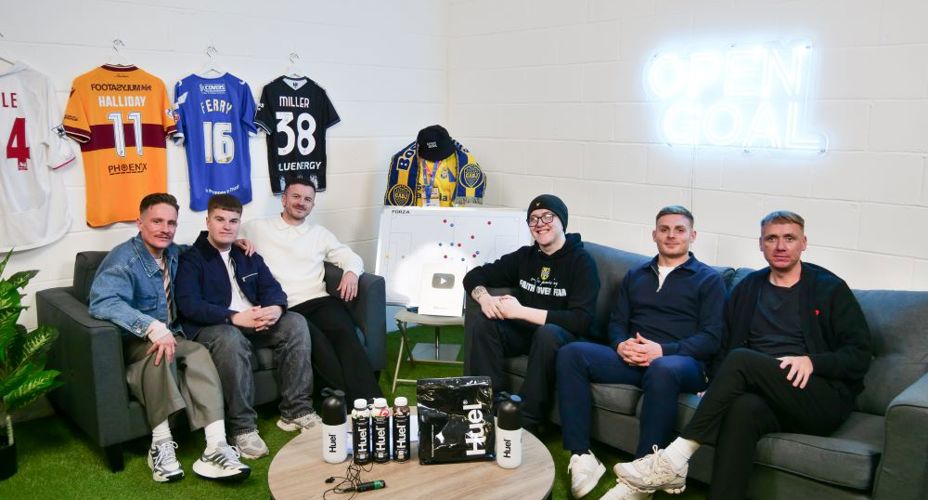 'Open Goal' Podcast Team image.