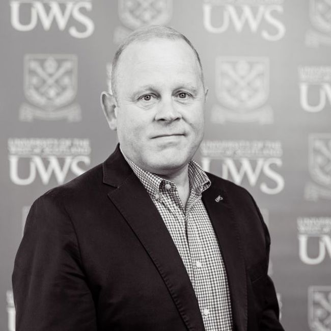 Image of Andrew Munro, Member of Court. 
